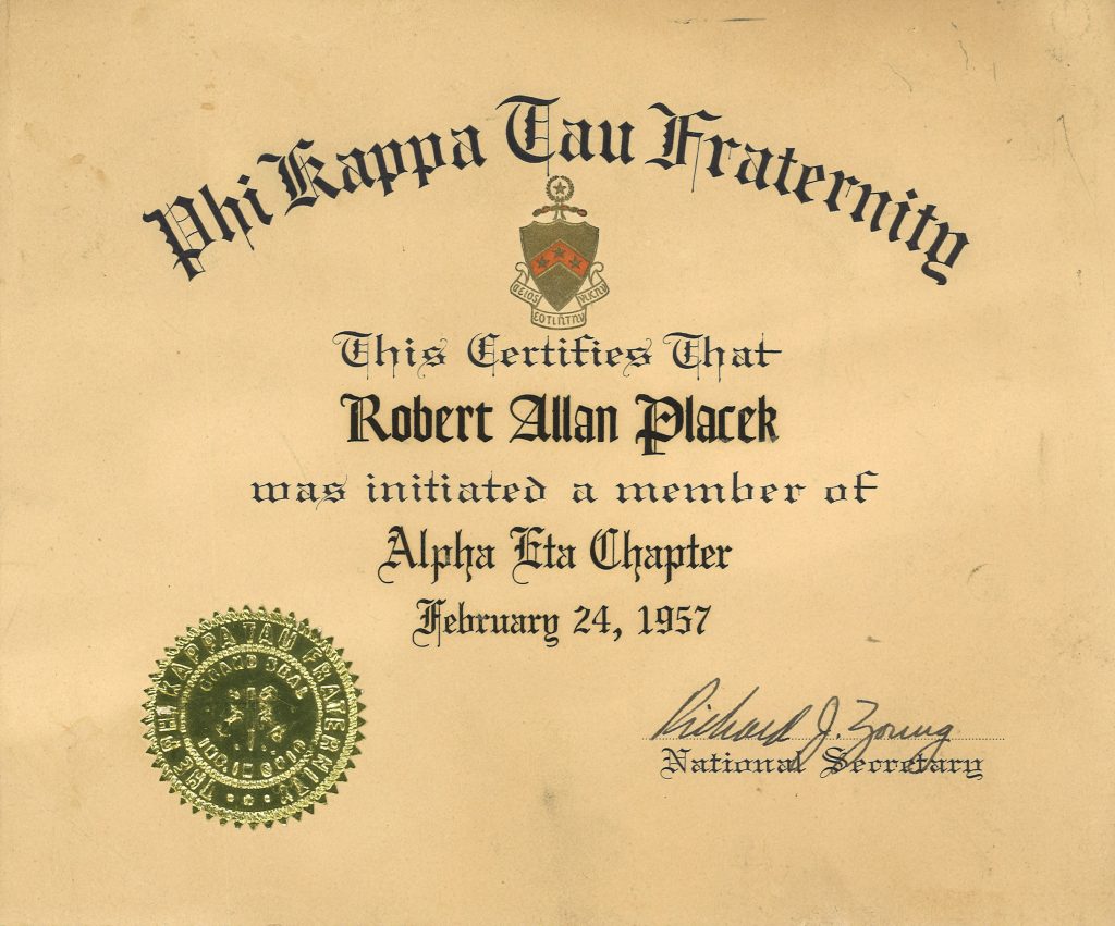 fraternitycertificate