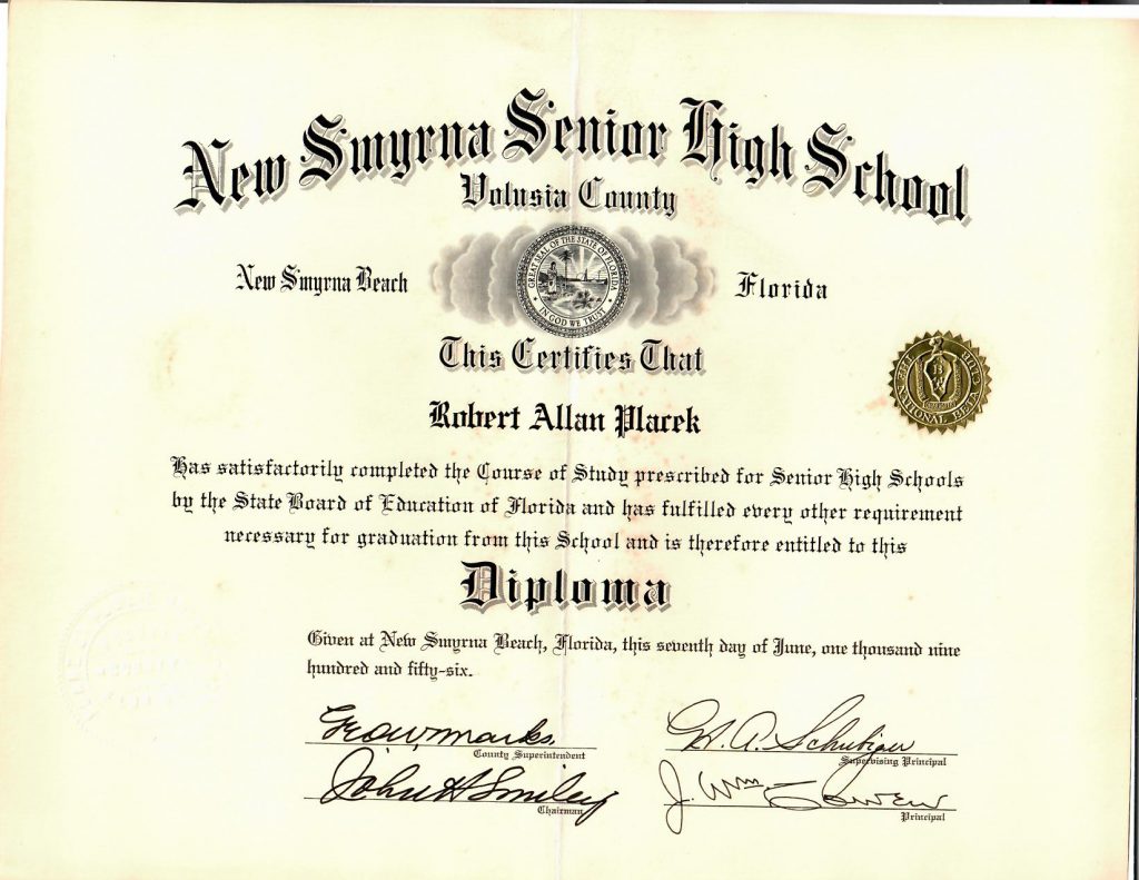 bob diploma