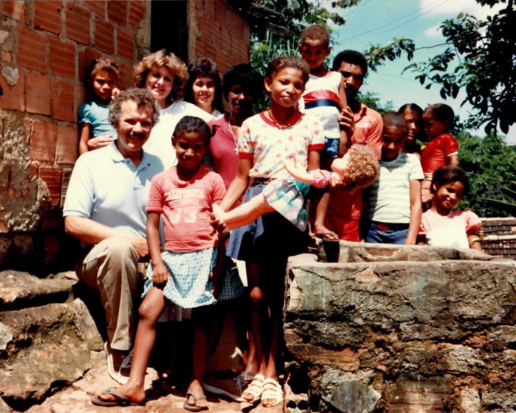 Dad and Peggy in Brasil - CCF