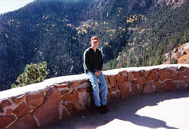 1994 Fall Colorado College Visit w Garry 0019 a