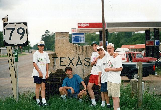 1993 Summer Rangers SE Trip plus US Friendlies 0001 a