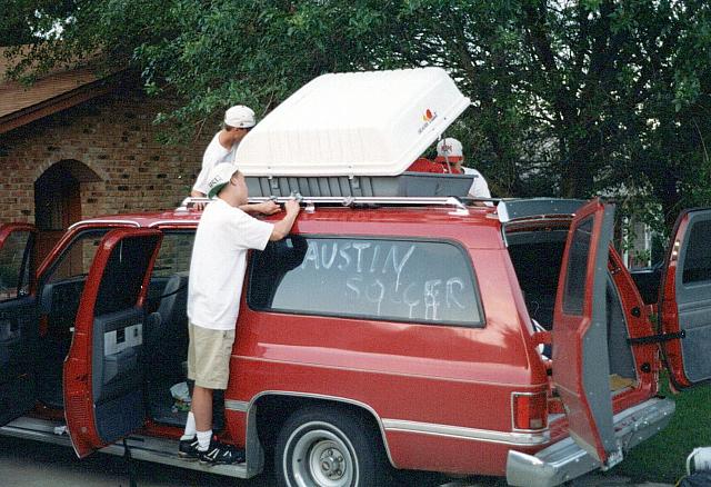 1993 Summer Rangers SE Trip plus US Friendlies 0012 a