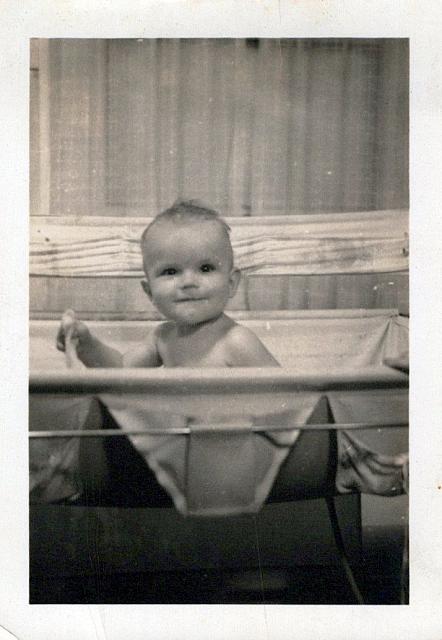 1930s Dad as Baby or Toddler 0006 a
