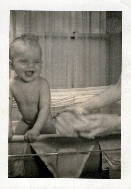1930s Dad as Baby or Toddler 0009 a
