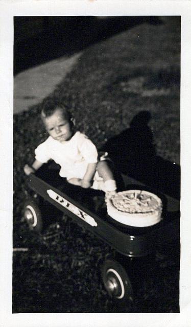 1930s Dad as Baby or Toddler 0012 a