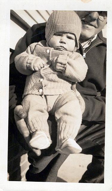 1930s Dad as Baby or Toddler 0016 a