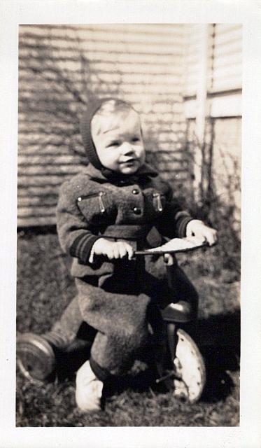 1930s Dad as Baby or Toddler 0018 a