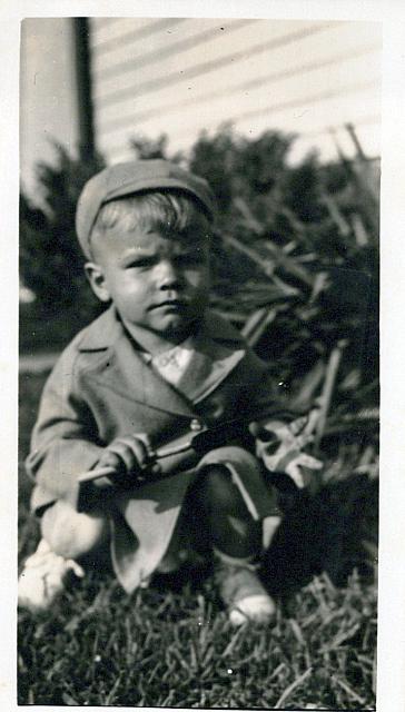 1930s Dad as Baby or Toddler 0021 a