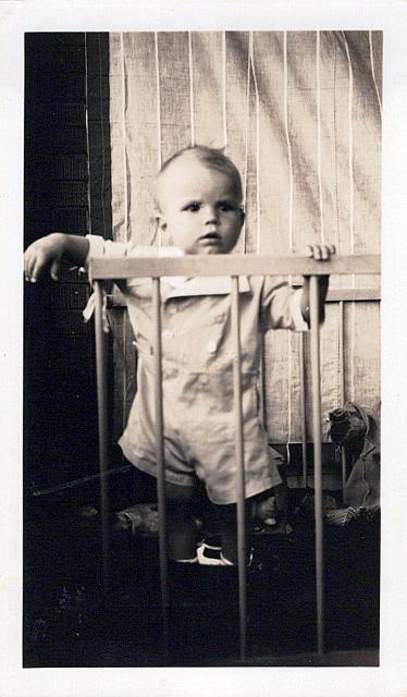1930s Dad as Baby or Toddler 0023 a