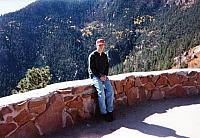 1994 Fall Colorado College Visit w Garry 0019 a