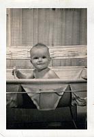 1930s Dad as Baby or Toddler 0006 a