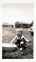 1930s Dad as Baby or Toddler 0014 a