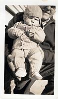 1930s Dad as Baby or Toddler 0016 a