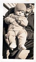 1930s Dad as Baby or Toddler 0026 a